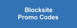 Blocksite promo codes