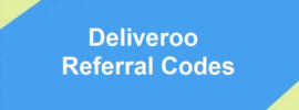 Deliveroo Referral Codes