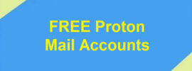 Free Proton Mail Accounts