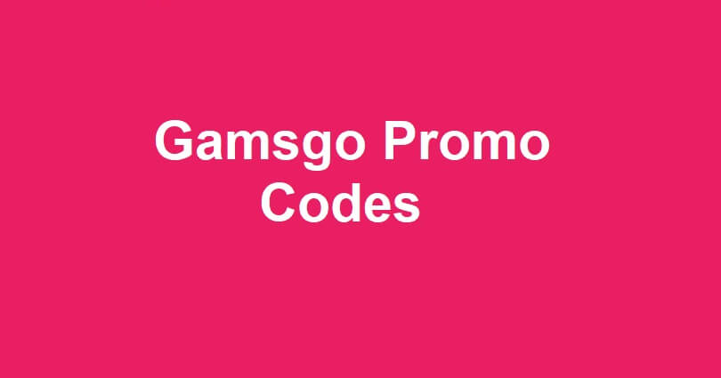 Gamsgo Promo Codes
