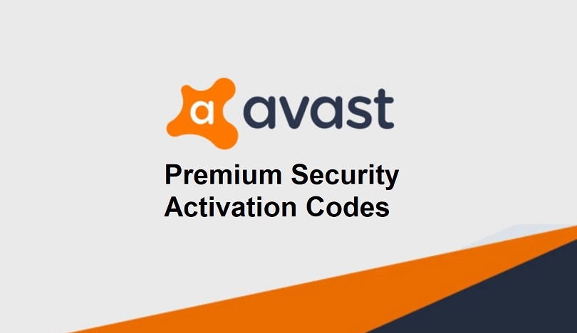 Avast Premium Security Activation Codes